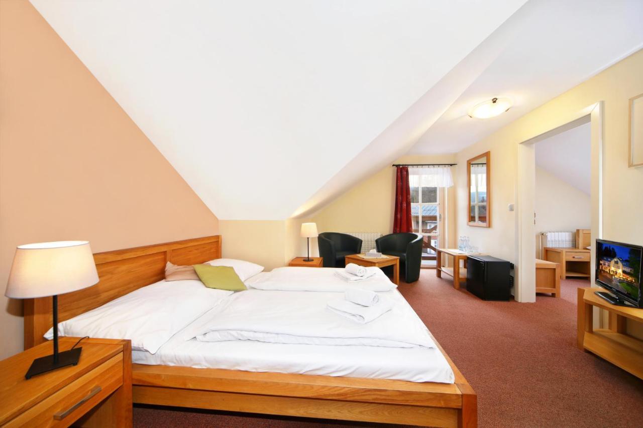 Hotel Erika Špindlerŭv Mlýn Ngoại thất bức ảnh