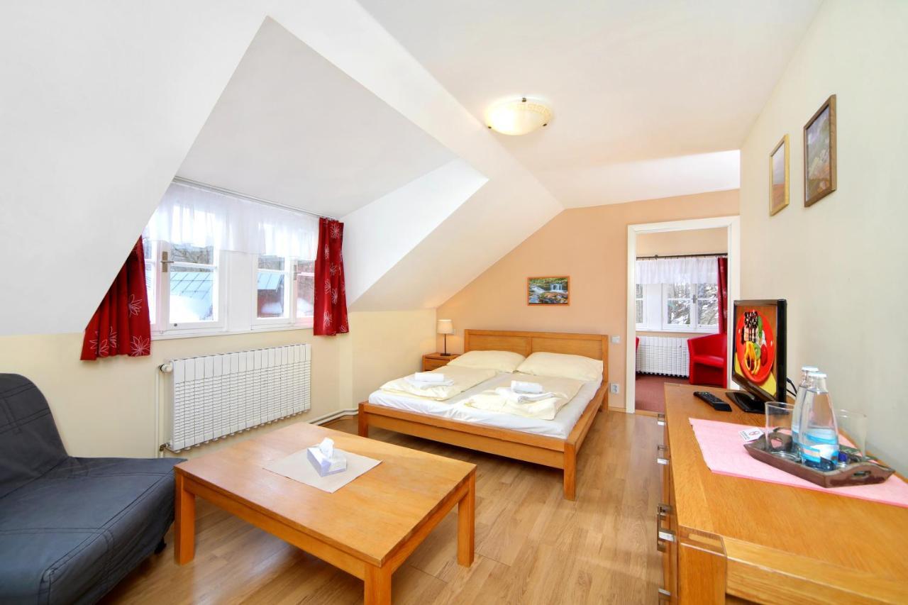 Hotel Erika Špindlerŭv Mlýn Ngoại thất bức ảnh