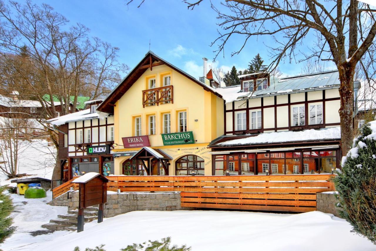 Hotel Erika Špindlerŭv Mlýn Ngoại thất bức ảnh