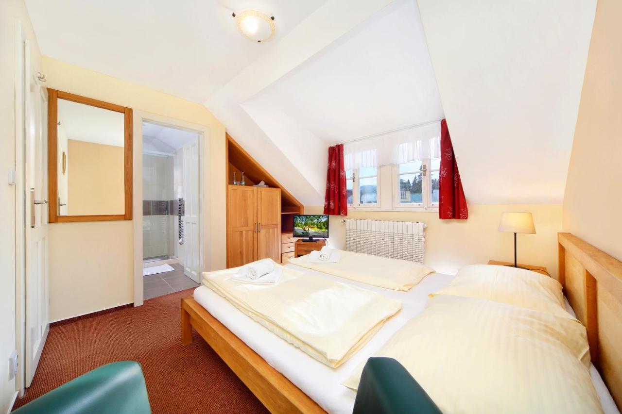 Hotel Erika Špindlerŭv Mlýn Ngoại thất bức ảnh