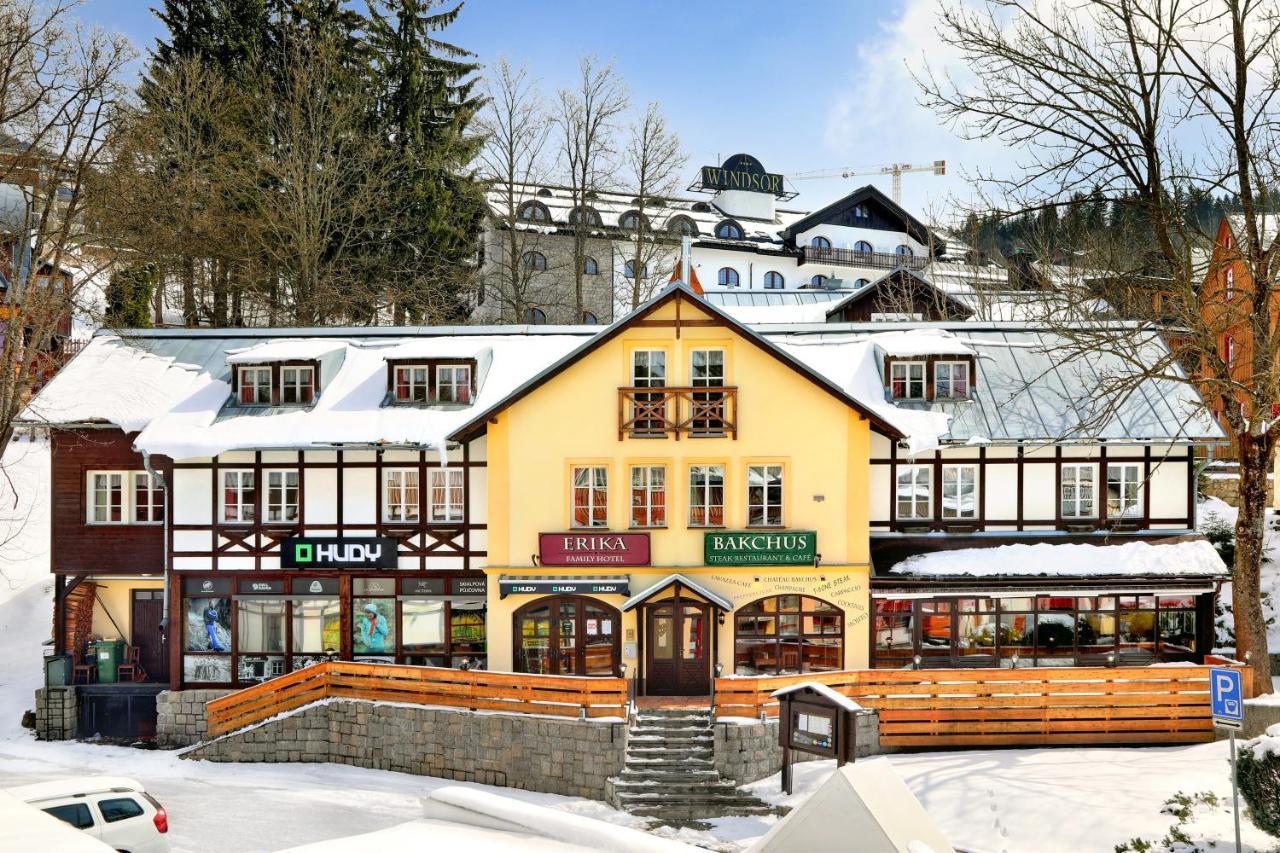 Hotel Erika Špindlerŭv Mlýn Ngoại thất bức ảnh