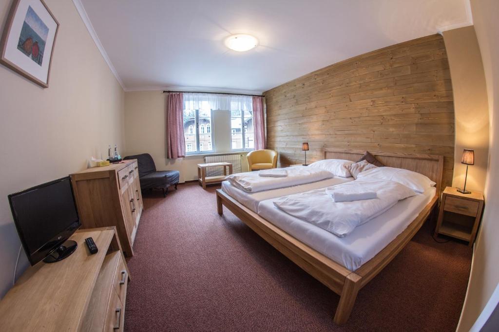 Hotel Erika Špindlerŭv Mlýn Phòng bức ảnh